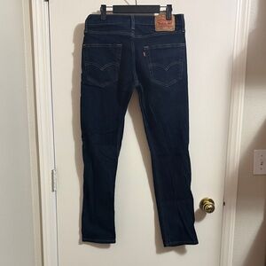 Levi 502 Men's Classic Indigo Straight Jeans